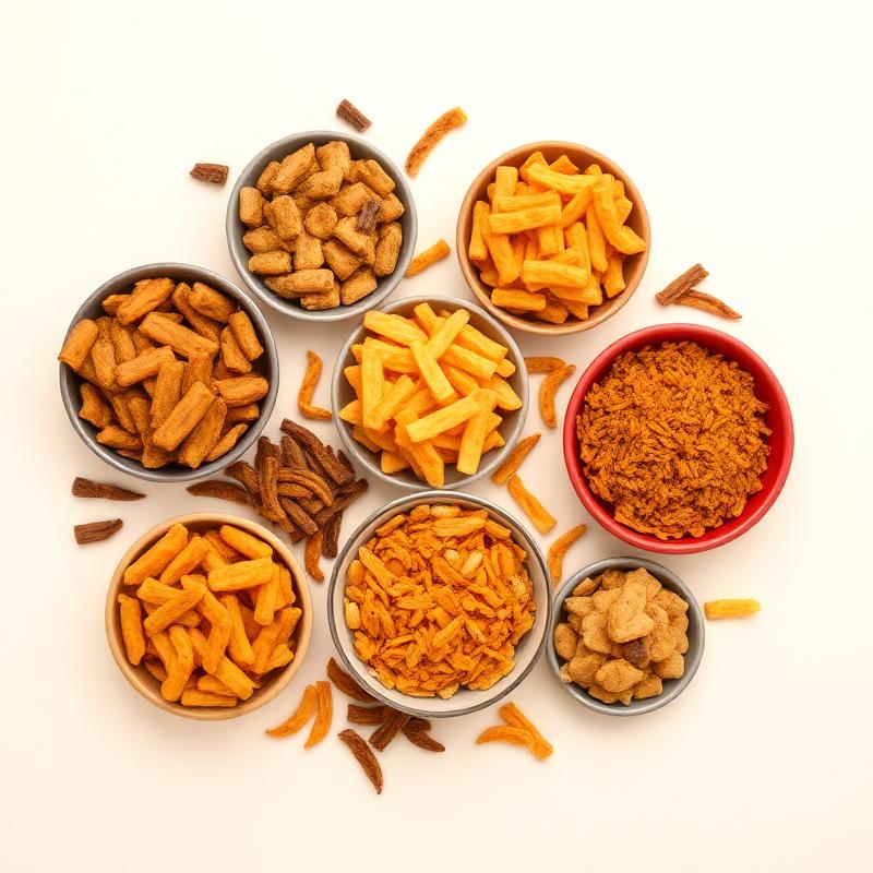 Snacks & Fryums