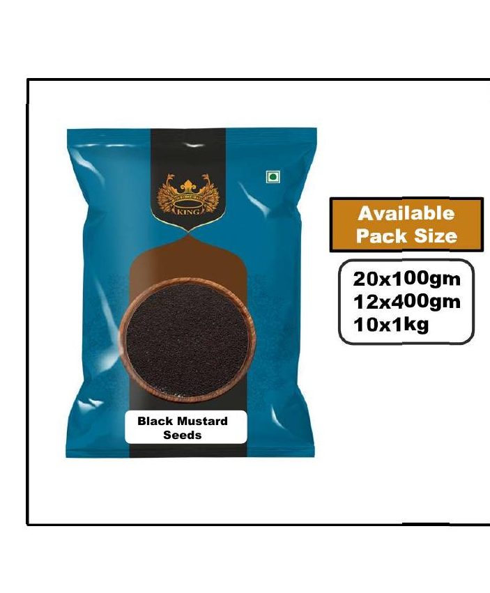 Black Mustard Seeds