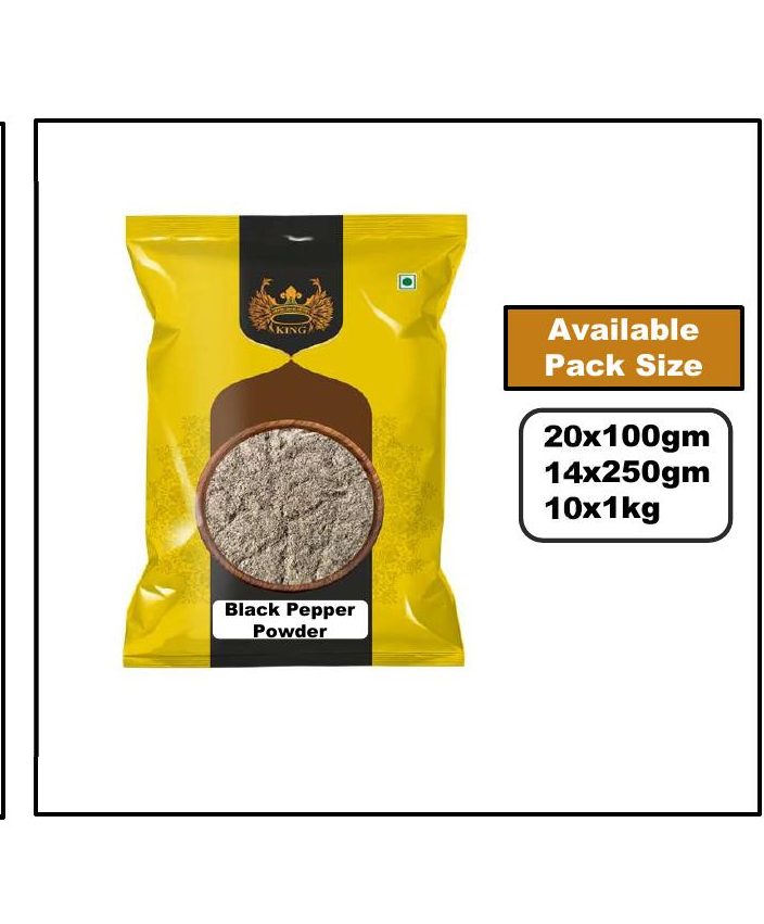 Black Pepper Powder