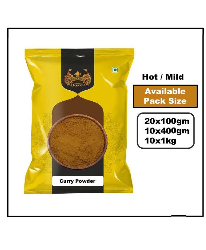 Curry Powder (Hot / Mild)