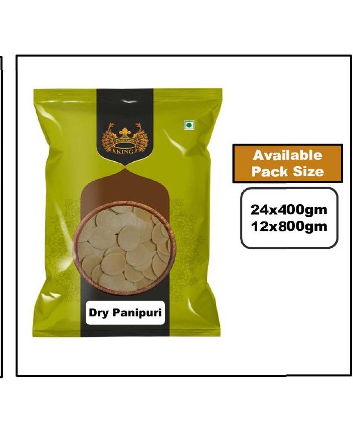 Dry Panipuri Puris