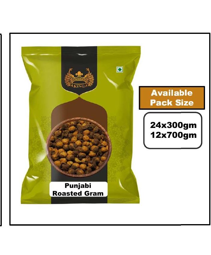 Punjabi Roasted Gram