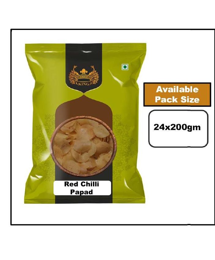 Red Chilli Papad