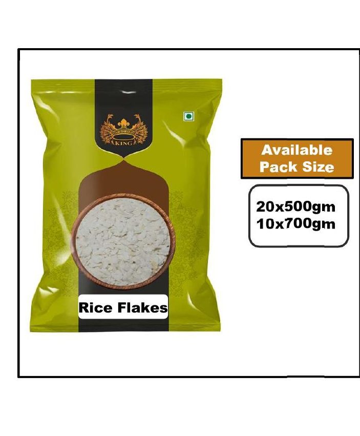 Rice Flakes (Poha)