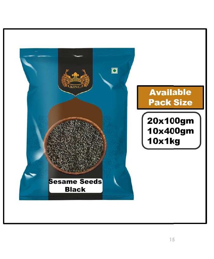 Sesame Seeds Black