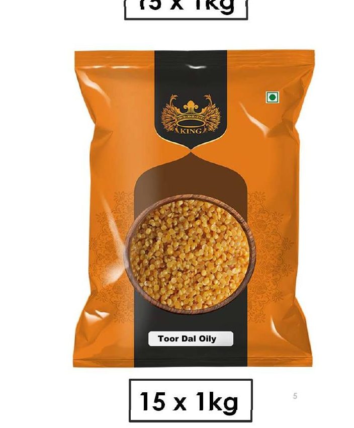Toor Dal Oily