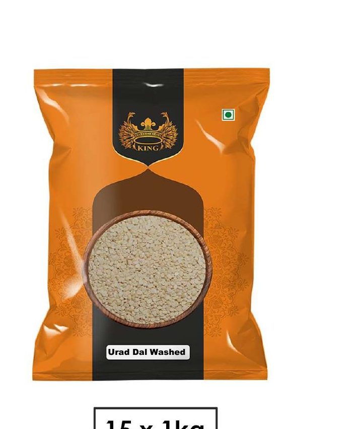 Urad Dal Washed