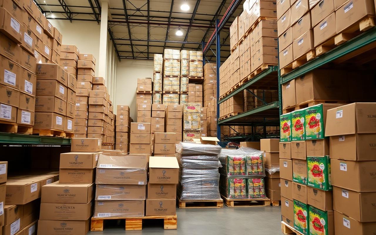 King Desi wholesale warehouse in Waalwijk